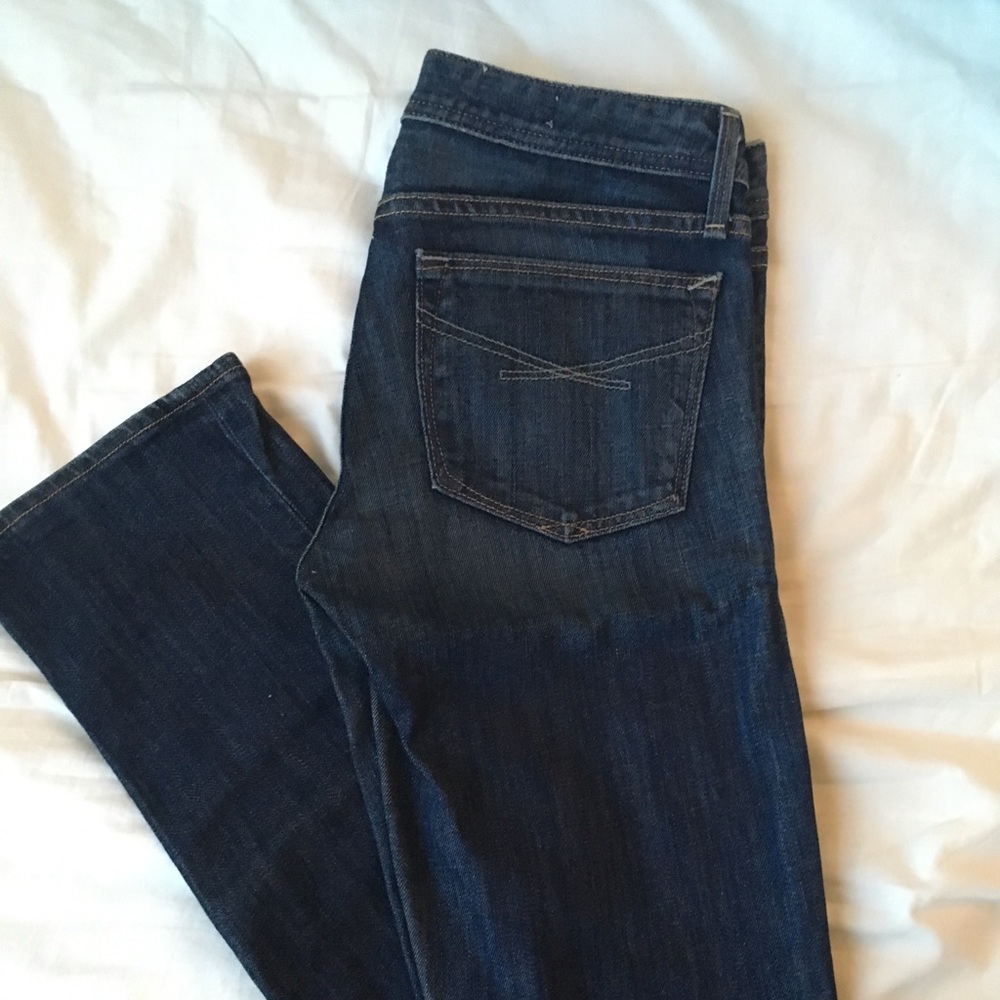 EUC Gap 1969 Real Straight Jeans